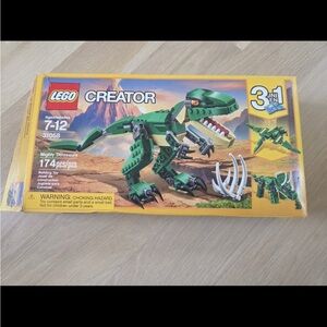 LEGO Creator 3-in-1 Dinosaur Set - Green and White